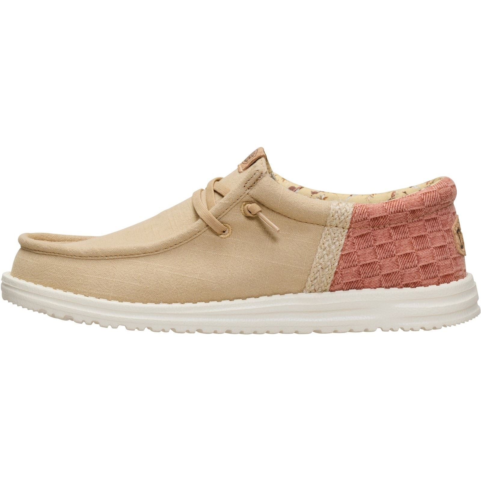 HEYDUDE Wally Funk Mocassins Hommes Incense/Multi En Textile