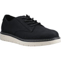 TOMS Navi TRVL LITE Chaussures Oxford En Cuir Pour Hommes Noires