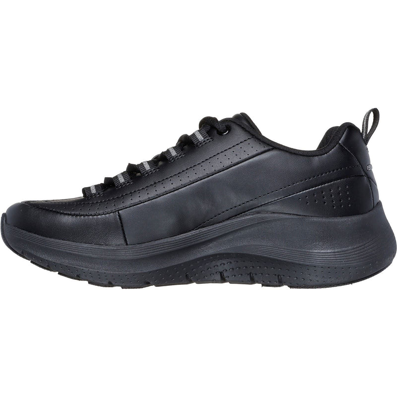 Skechers Arch Fit 2.0 Star Bound Sneakers Noires Pour Femmes En Polyuréthane