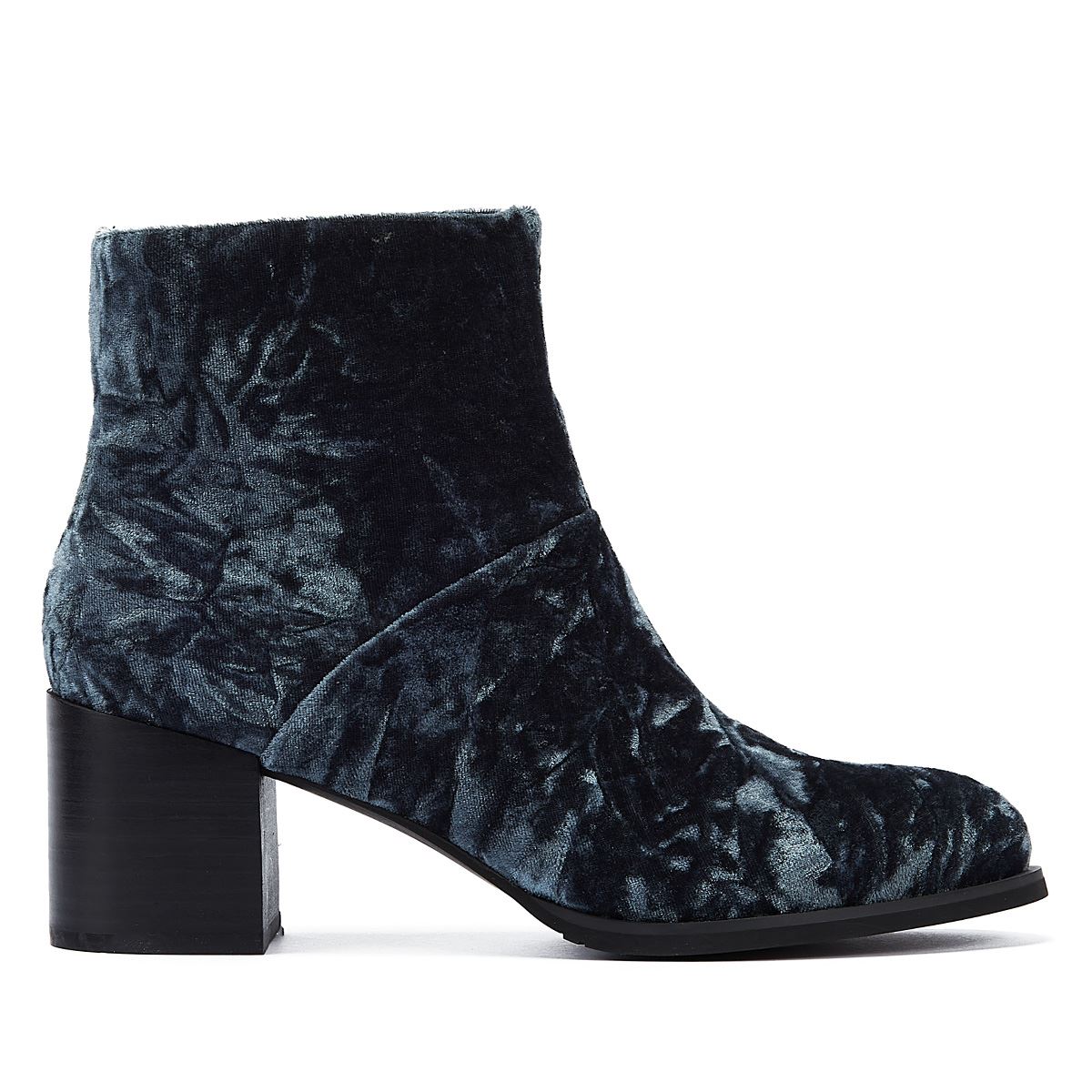 Shoe The Bear Ceci Bottes Grises Pour Femmes En Velours Profond Blush