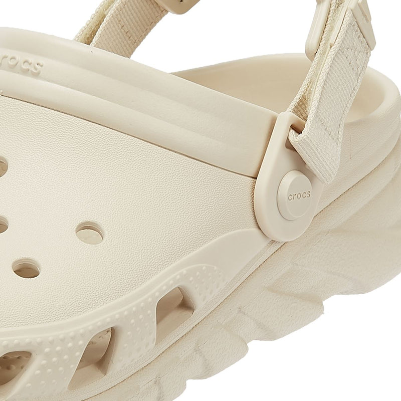 Sabots Crocs Duet Max 2 Stucco Blanc