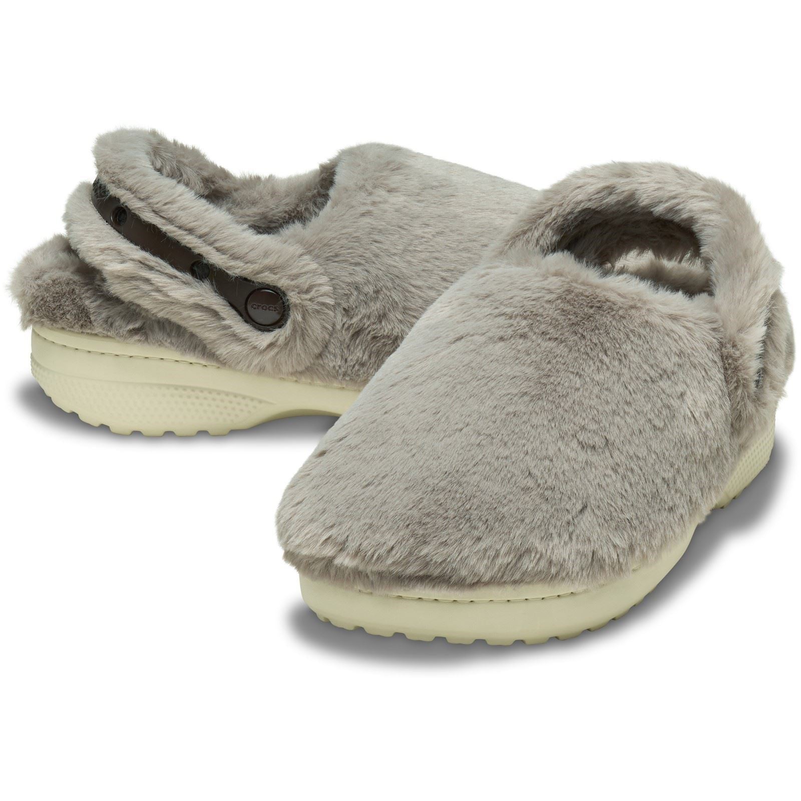 Crocs Classic Unfurgettable Sabots En Champignon Pour Femmes En Polyester