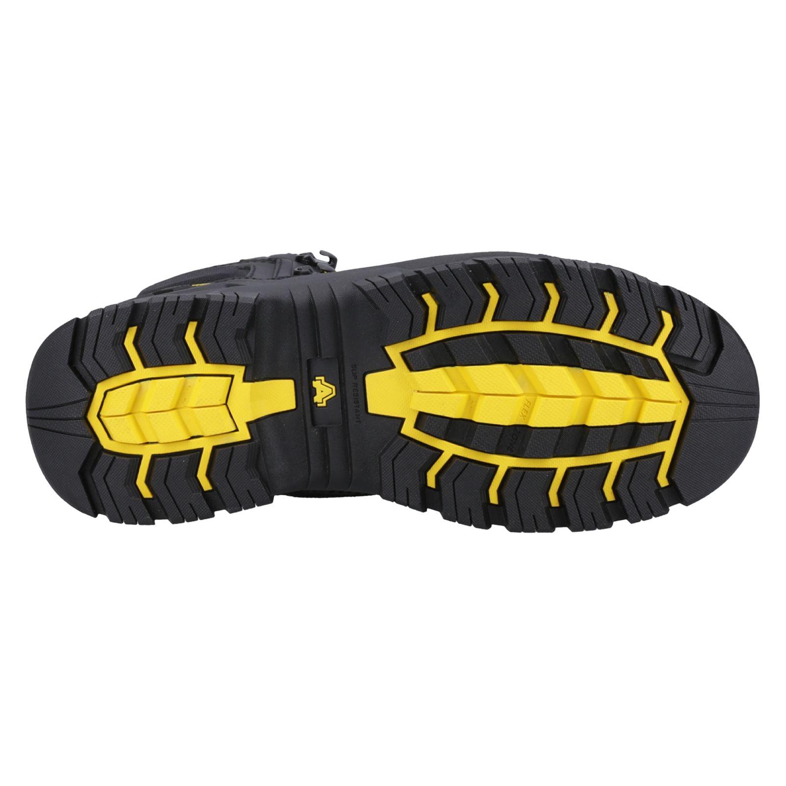 Amblers Safety Bottes De Sécurité Noires En Cuir Dynamite