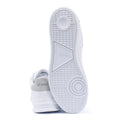 Ralph Lauren Heritage Court II Baskets Blanches En Cuir Pour Hommes