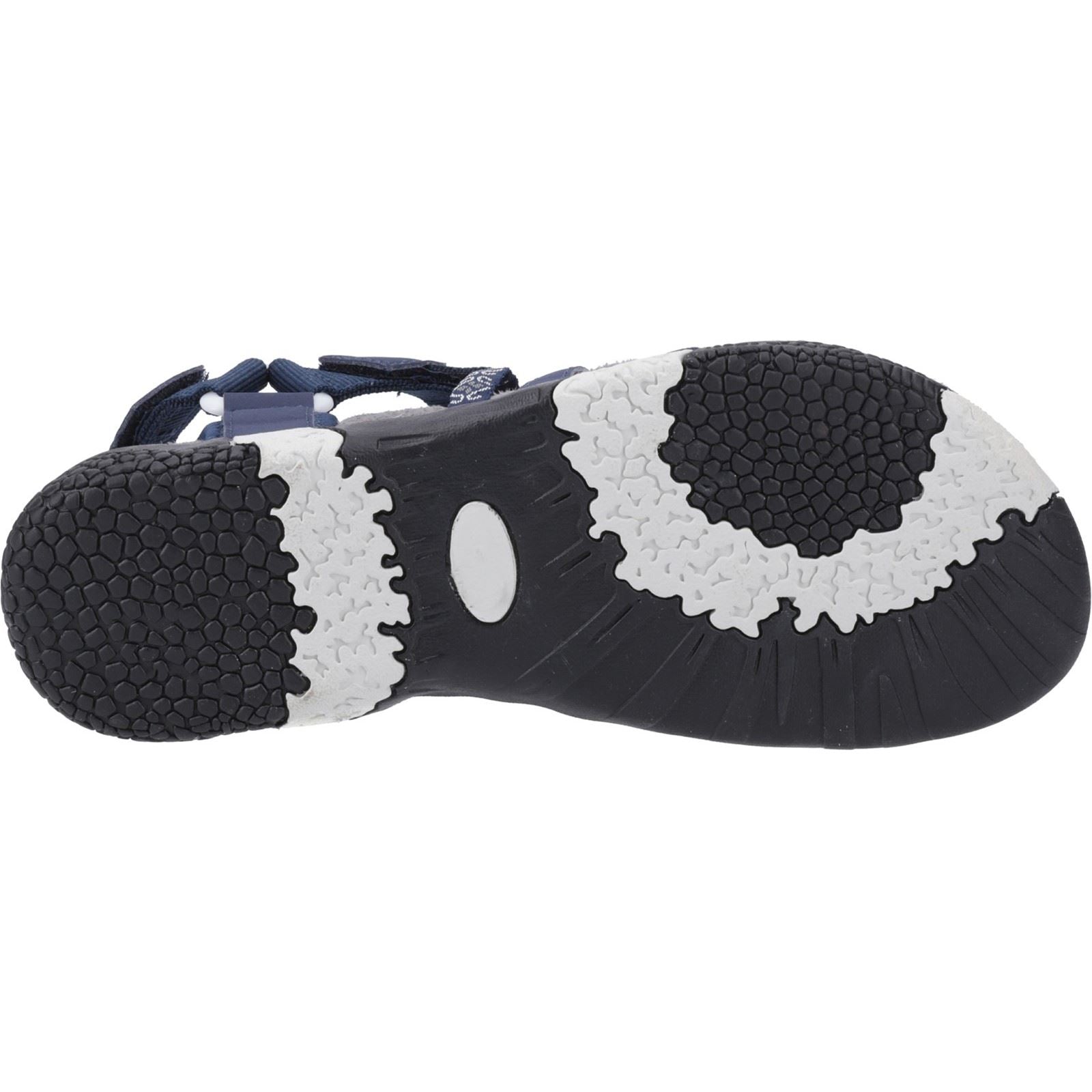 Cotswold Sunhill Sandales En Nubuck Bleu Marine Pour Femme