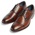 Pod Ralph Chaussures Oxford En Cuir Cognac Pour Hommes