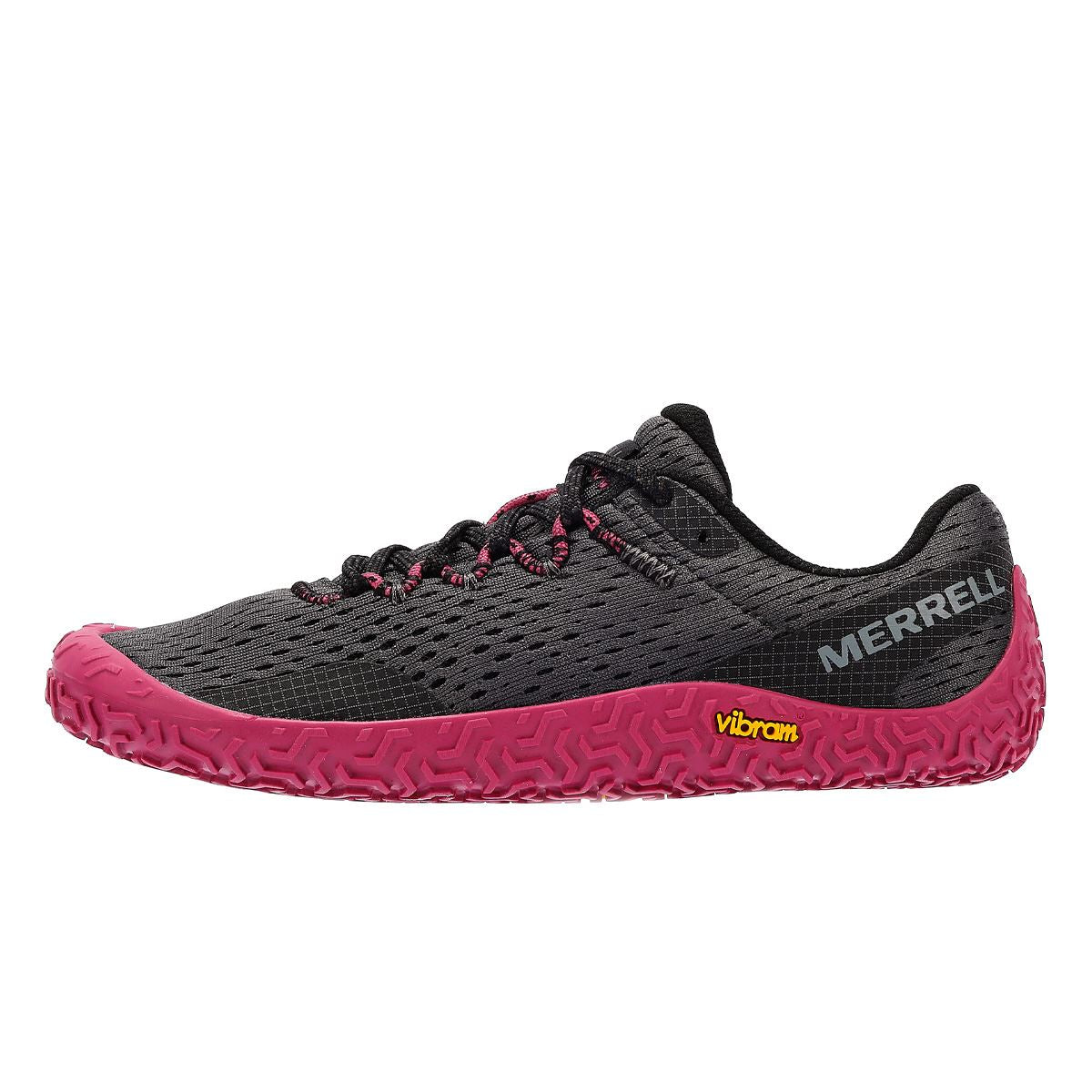 Merrell Vapor Glove 6 Sneakers Femme En Granit/Fuchsia