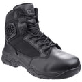 Magnum  Bottes De Sécurité En Cuir Noir Strike Force 6.0 Wp