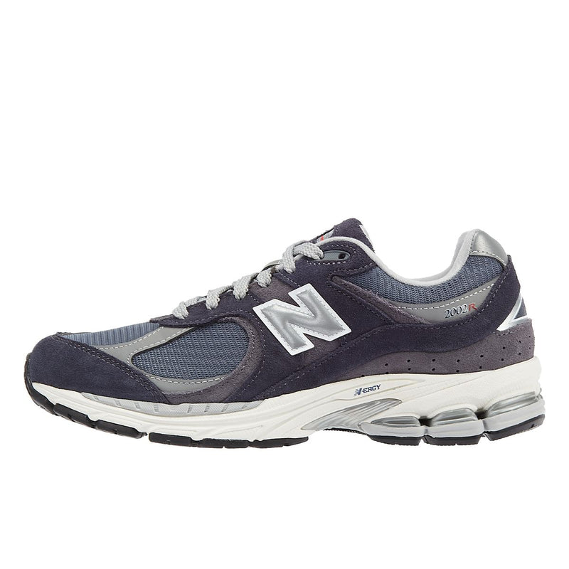 New Balance Baskets En Daim Bleu/Gris Eclipse 2002