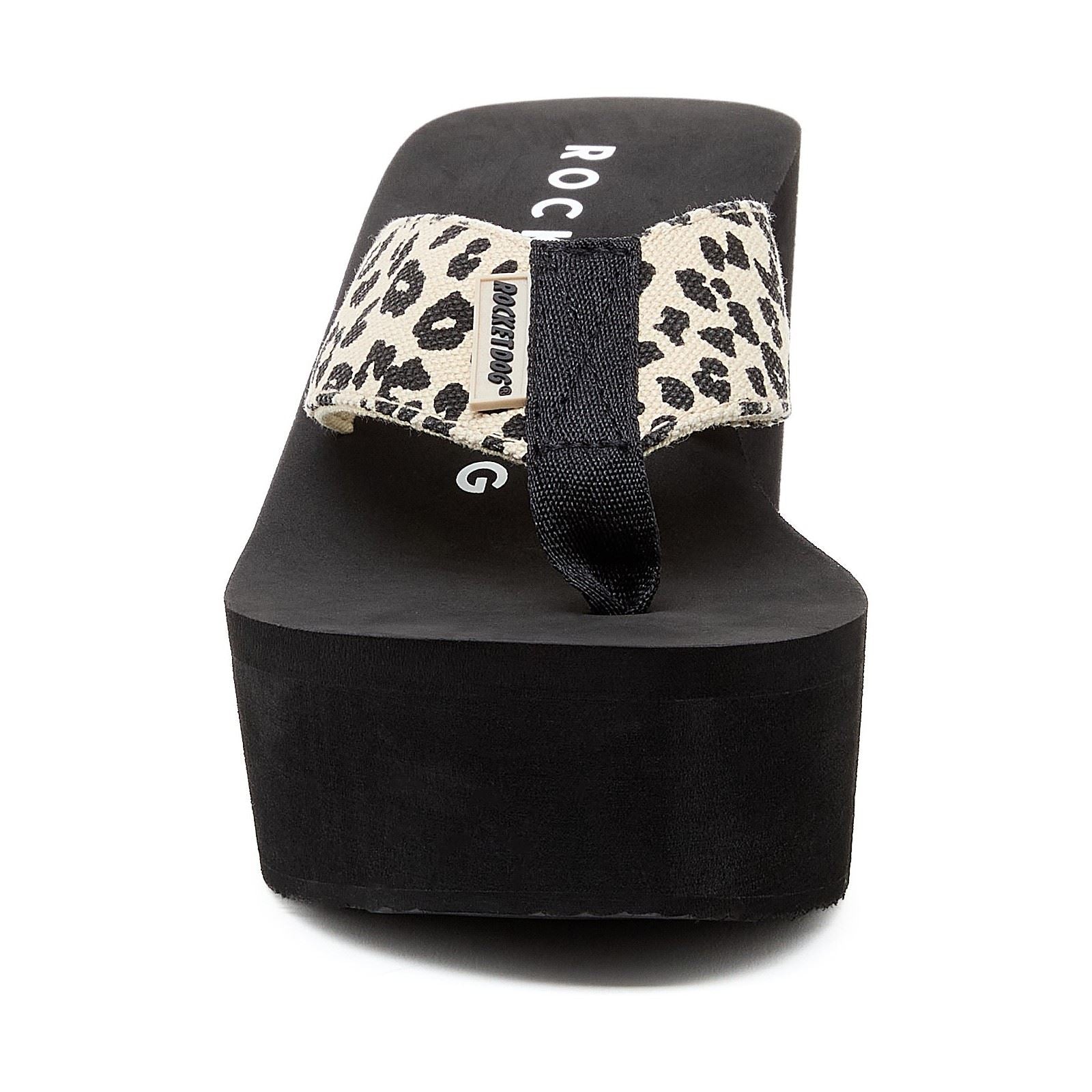 Rocket Dog Crush Leon Sandales Pour Femmes En Coton Naturel