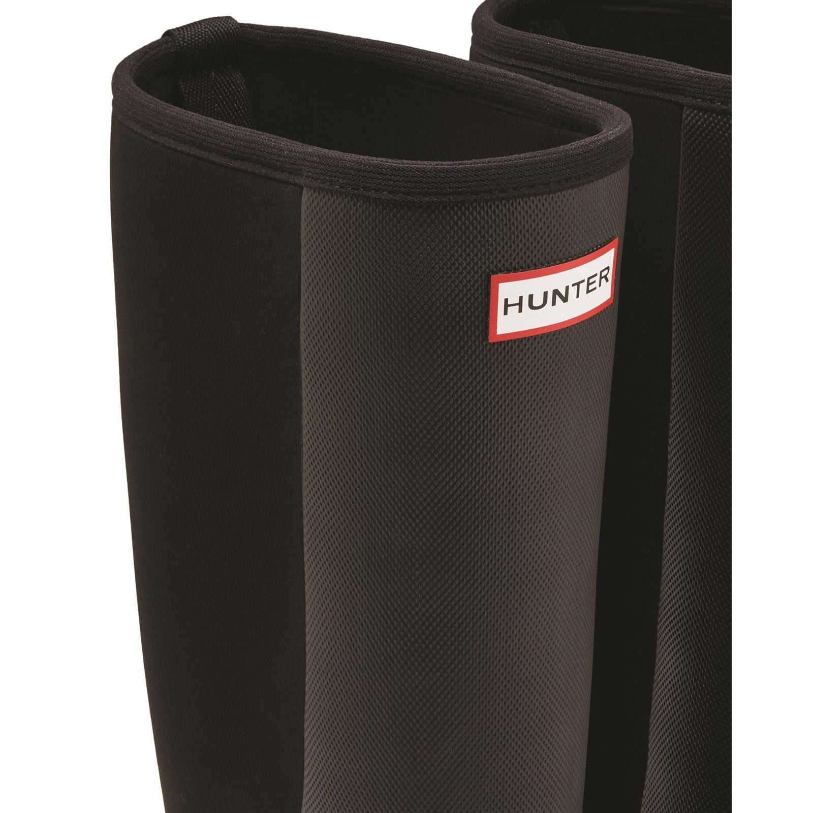 Hunter Balmoral Hybrid Tall Bottes En Caoutchouc Noires Pour Homme