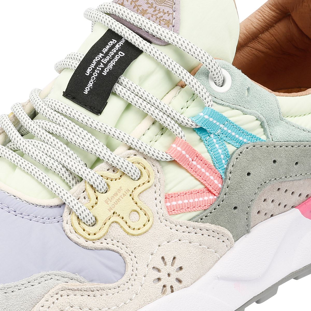Flower Mountain Yamano 3 Chaussures De Sport Multicolores Pour Femmes