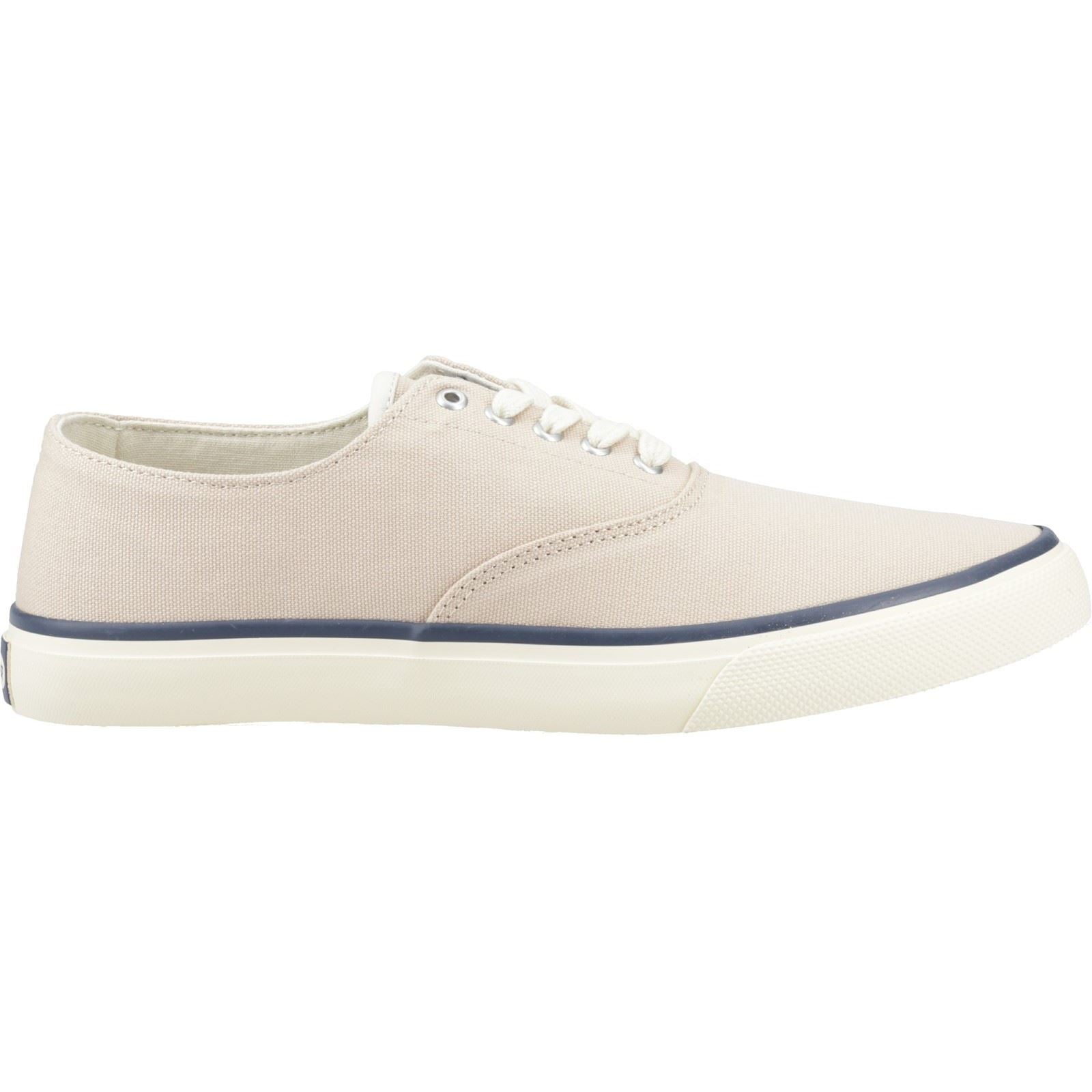 Sperry CVO Trainer Sneaker Cvo 100% Coton Pour Homme, Baskets En Bouleau.