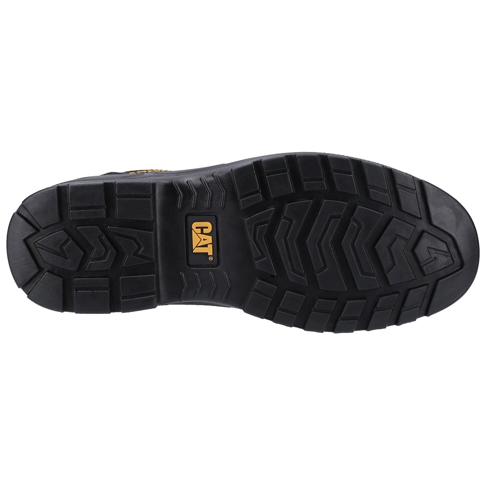 Caterpillar  Chaussures De Sécurité En Cuir Noir Striver Low S3