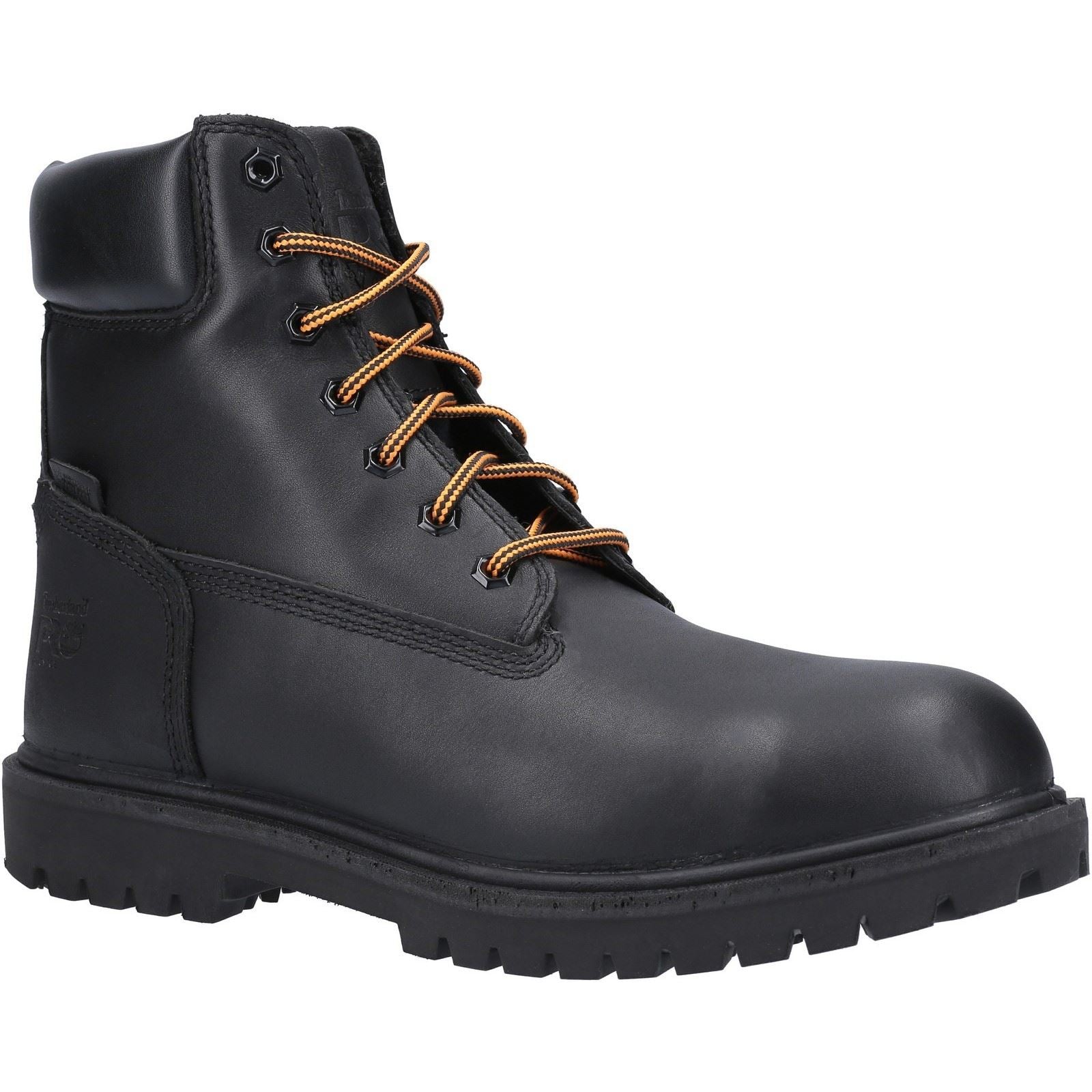 Timberland Pro  Bottes De Sécurité Noires En Cuir Emblématiques