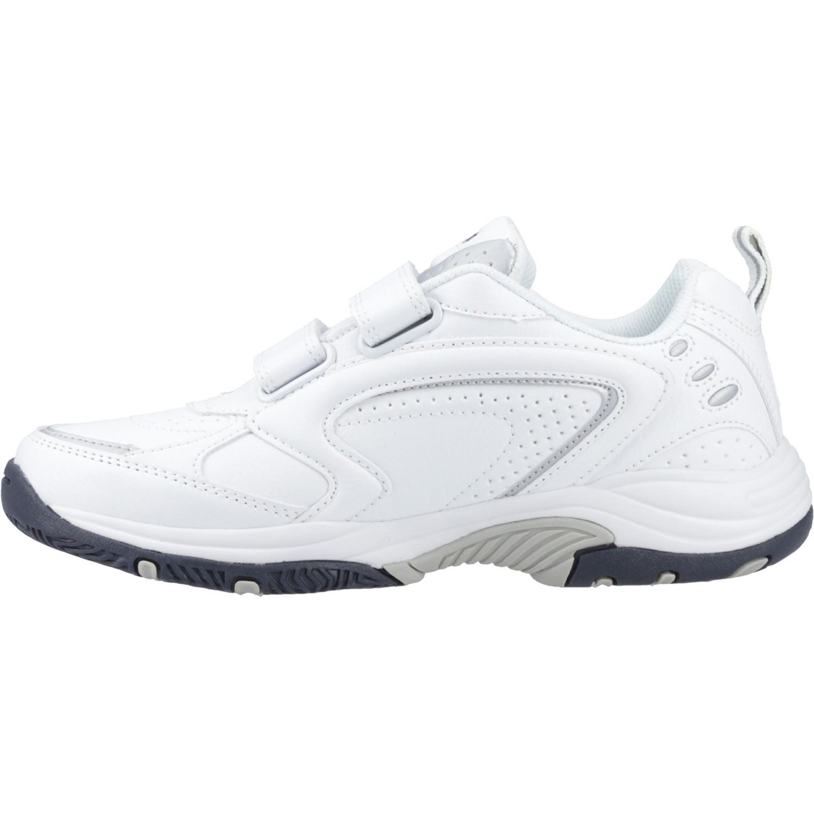 Hi-Tec Blast Lite EZ Chaussures De Sport Blanches Pour Hommes En Pu Souple