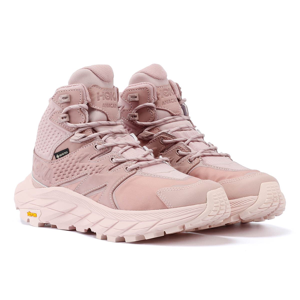 Hoka Anacapa Mid GTX Baskets Roses Anacapa Mid Gore-Tex Pour Femmes