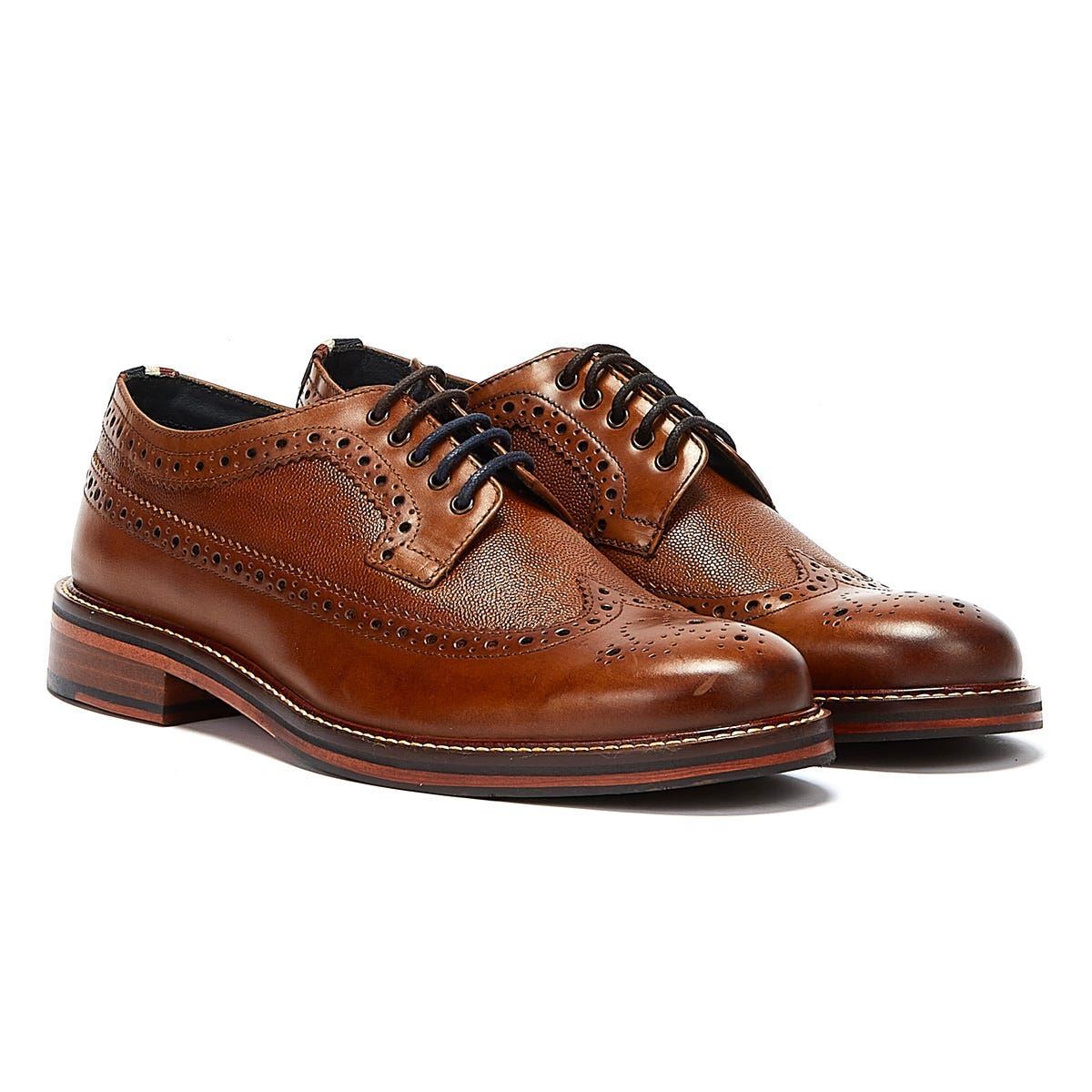 Chaussures Oxford habillées à lacets et bout golf pour hommes Chaussures Oxford habillées à lacets et bout golf pour hommes