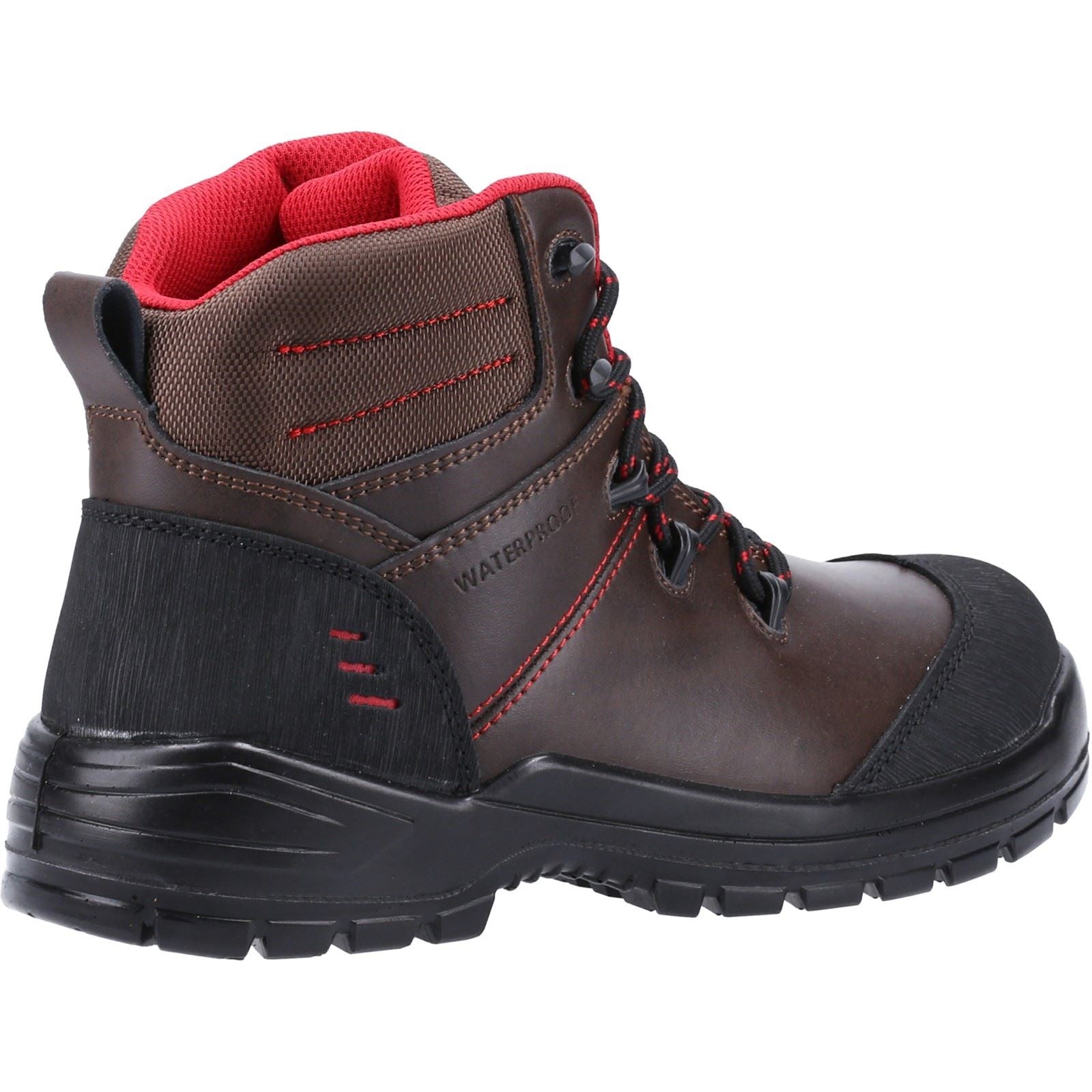 Amblers Safety  Bottines De Sécurité En Cuir Marron 308C