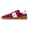 Ralph Lauren Heritage Area Baskets En Daim Beige Pour Hommes