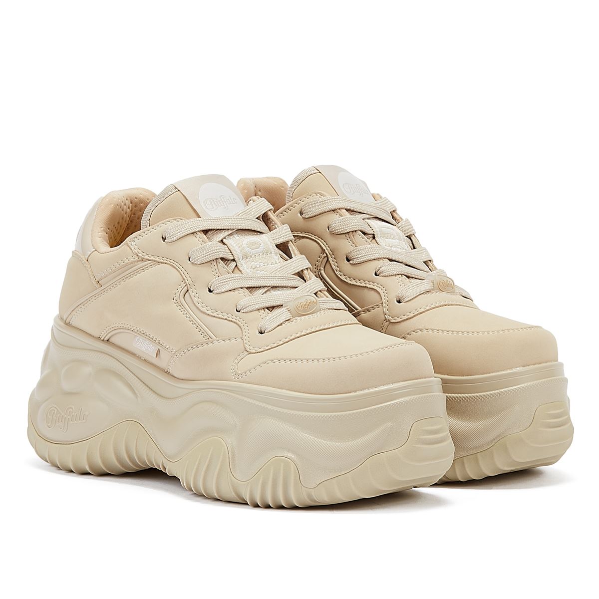 Buffalo Baskets Blanches Pour Femmes Blader One