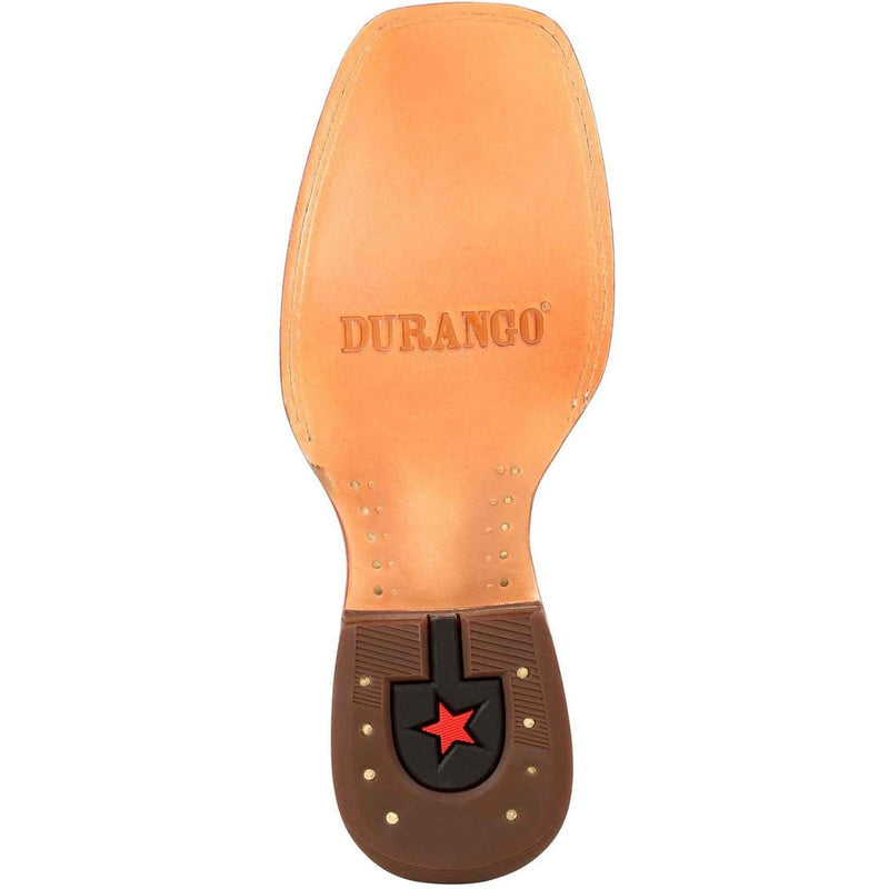 Durango Arena Pro Bottes En Cuir Pour Femmes En Marron Châtaigne