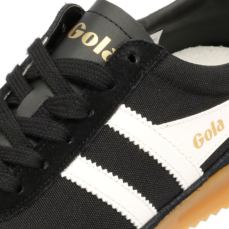 Gola Tornado Baskets Noires Pour Femmes