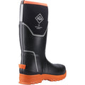 Muck Boots Grit S5 Bottes En Caoutchouc Pour Homme Noir/Orange