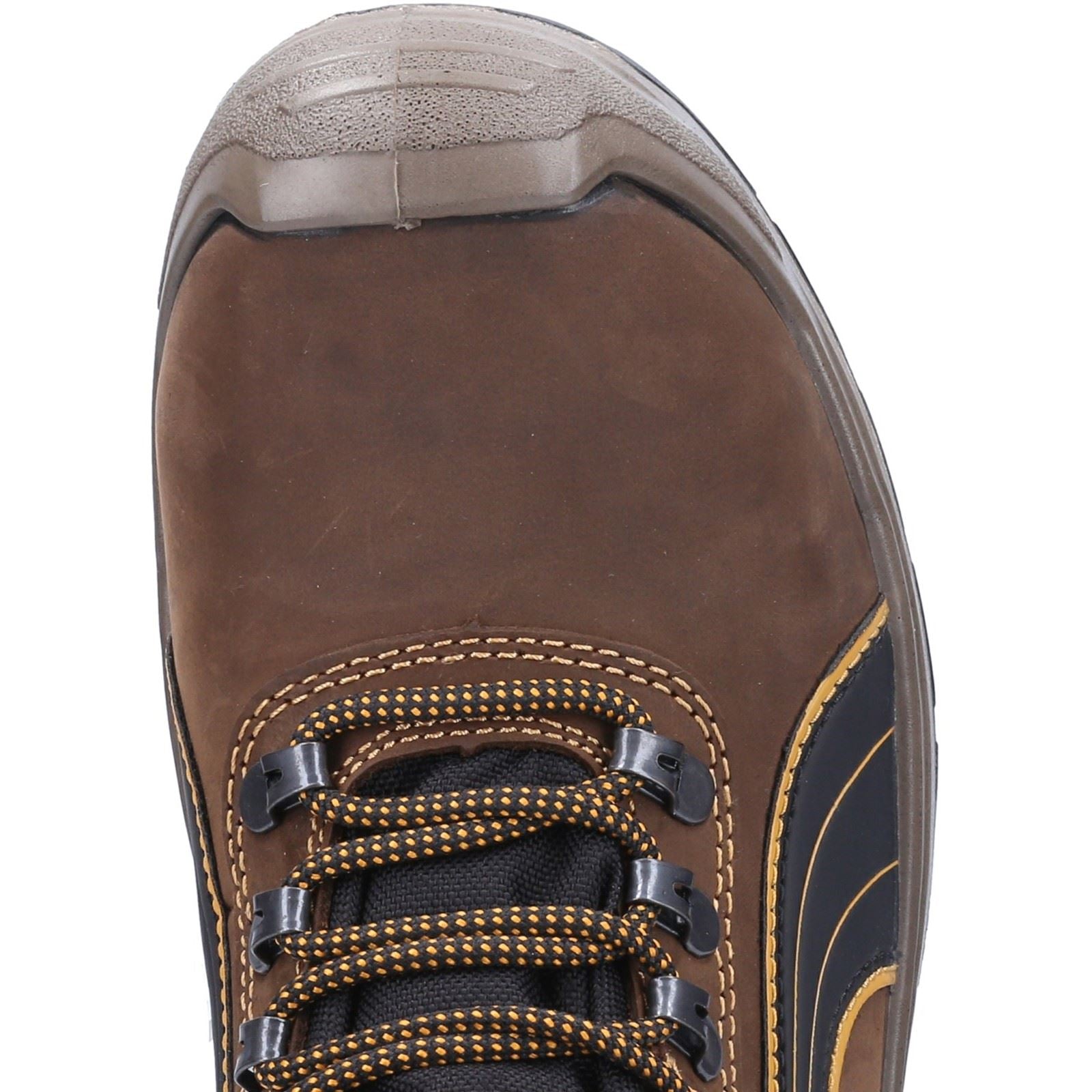 Puma Safety  Bottes De Sécurité En Cuir Marron Sierra Nervada Mid