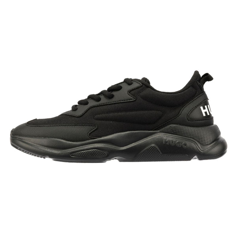Hugo Leon Runn Baskets Noires Pour Femmes