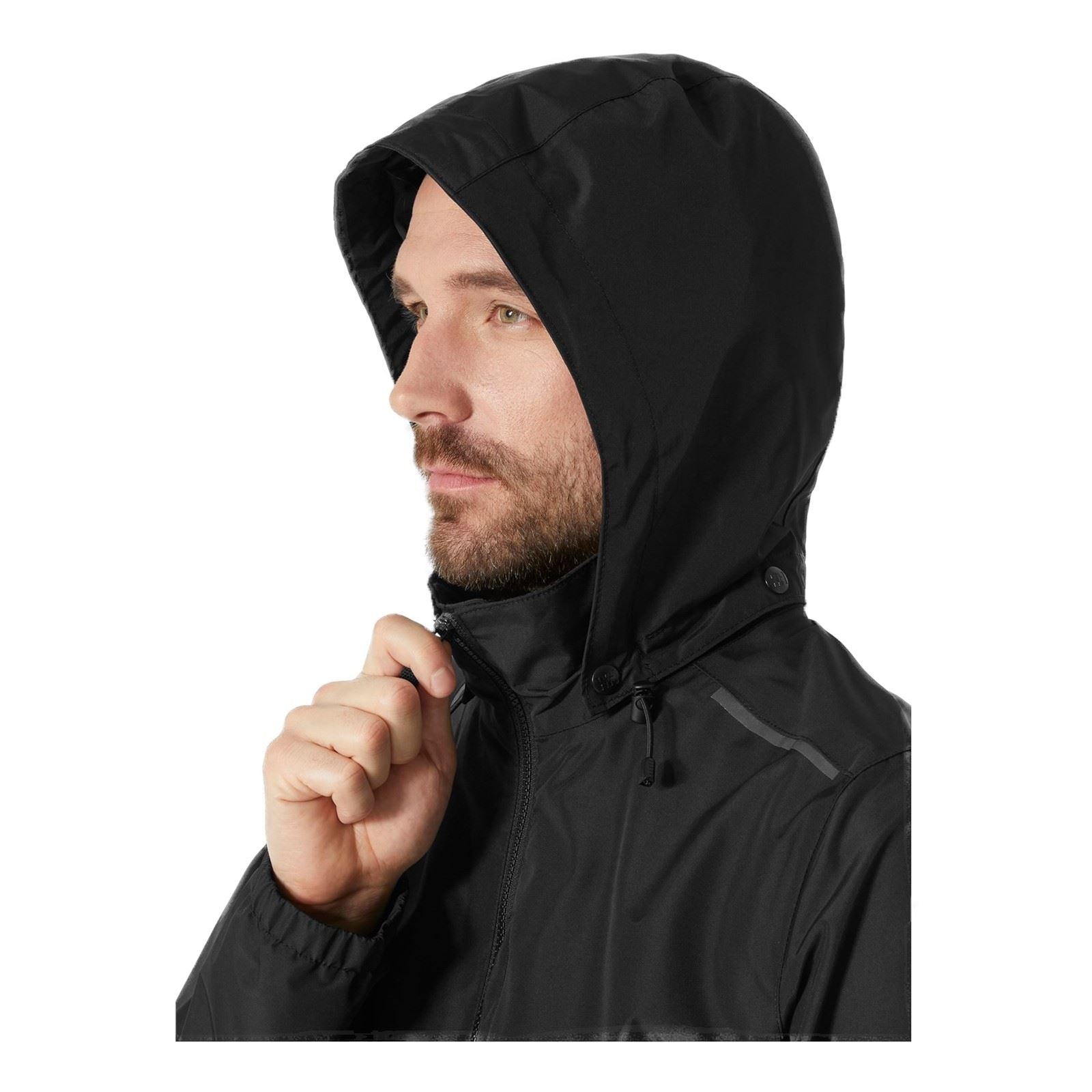 Helly Hansen Workwear Manchester 2.0 Veste En Softshell Noire Pour Homme