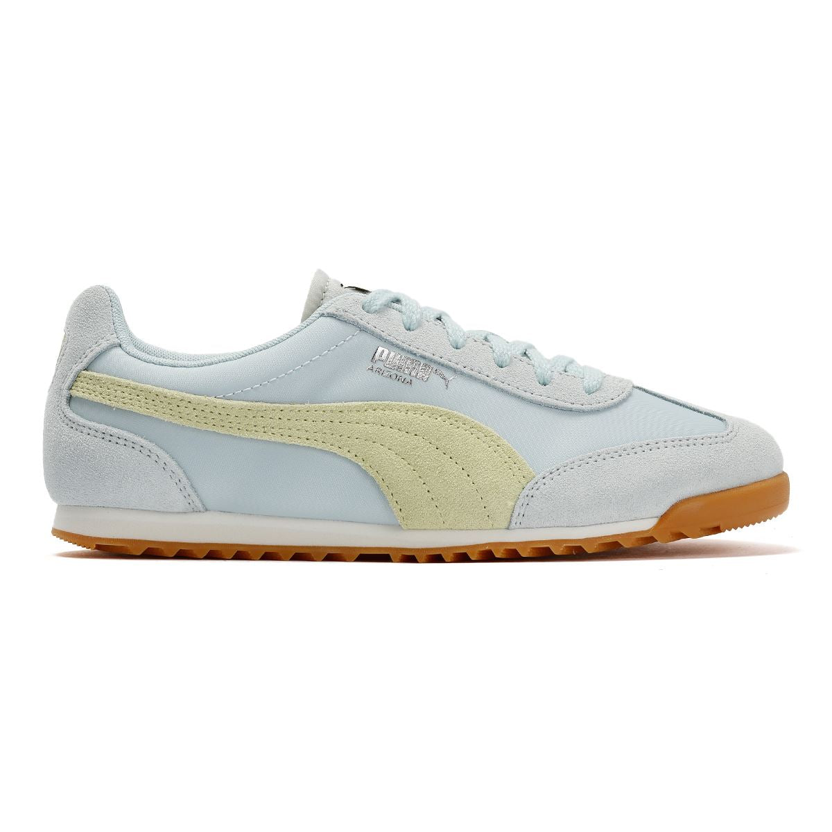 Puma Arizona Nylon Baskets Bleues Pour Femmes