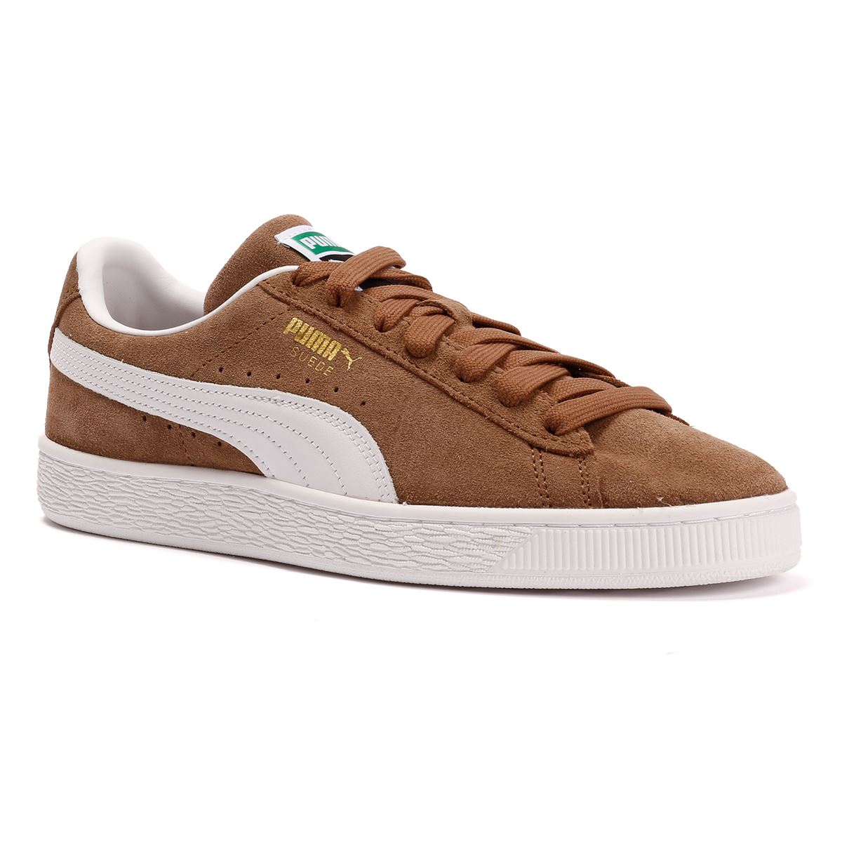 Puma Suede Classic Baskets Marron Suède