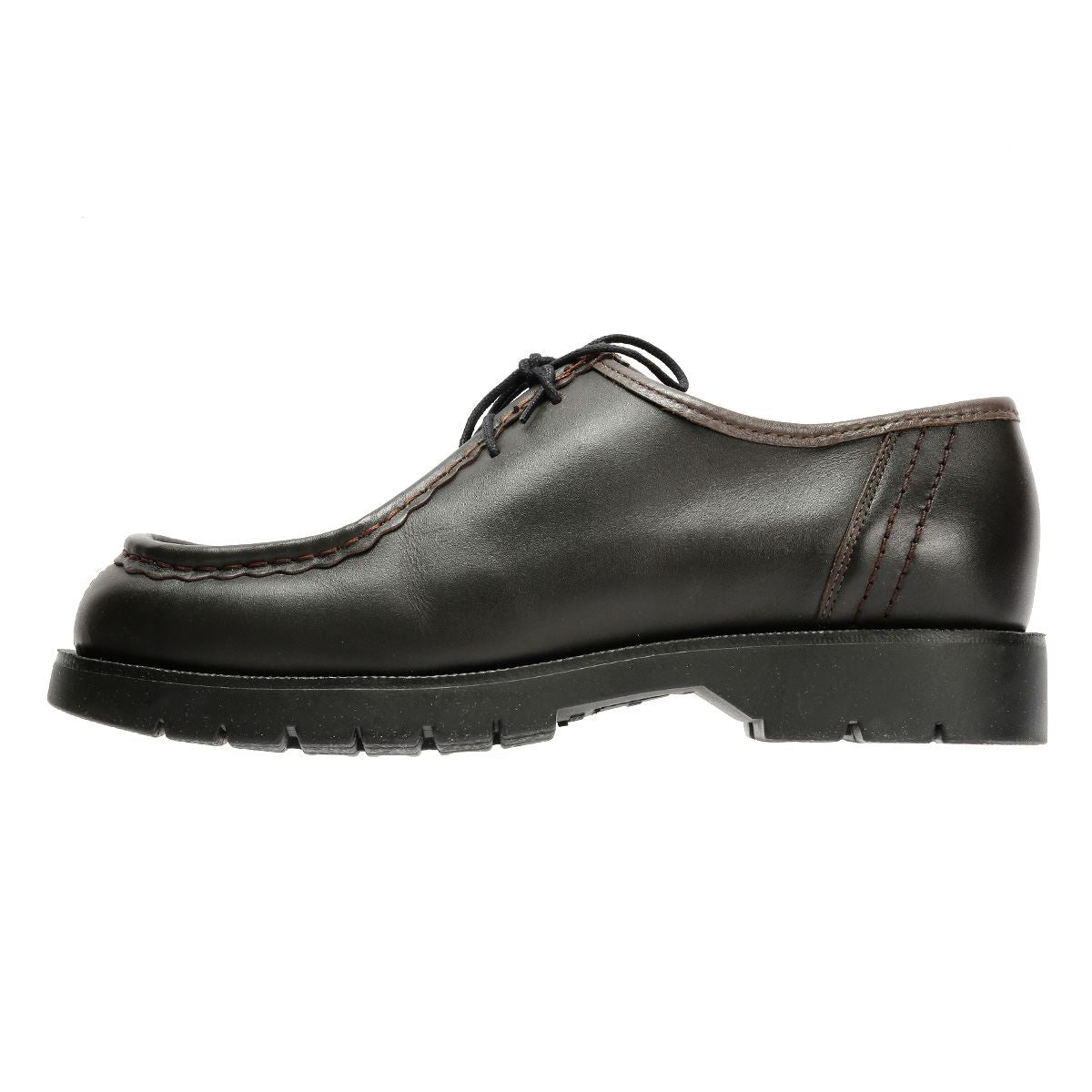 Kleman Padror Chaussures En Cuir Pour Hommes Brunes À Lacets