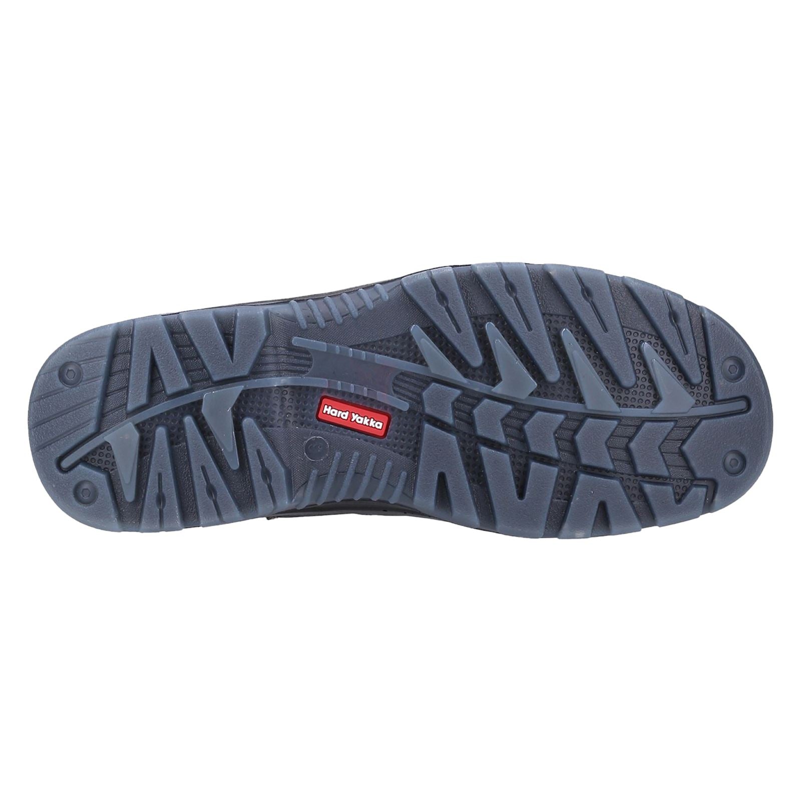 Hard Yakka  Bottes Brunes Pour Hommes En Cuir Ns Banjo