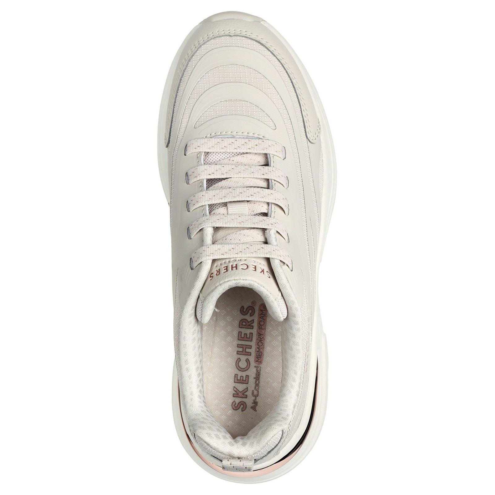 Skechers Hazel Step N Flow Baskets Naturelles Pour Femmes En Synthétique