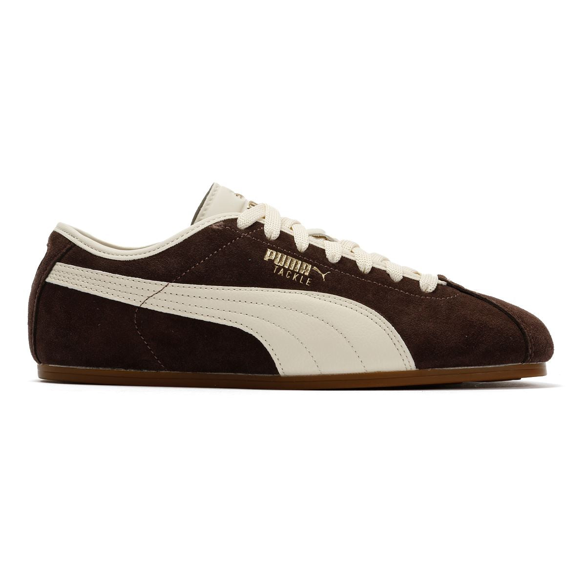 Puma Tackle Baskets Marron Suède