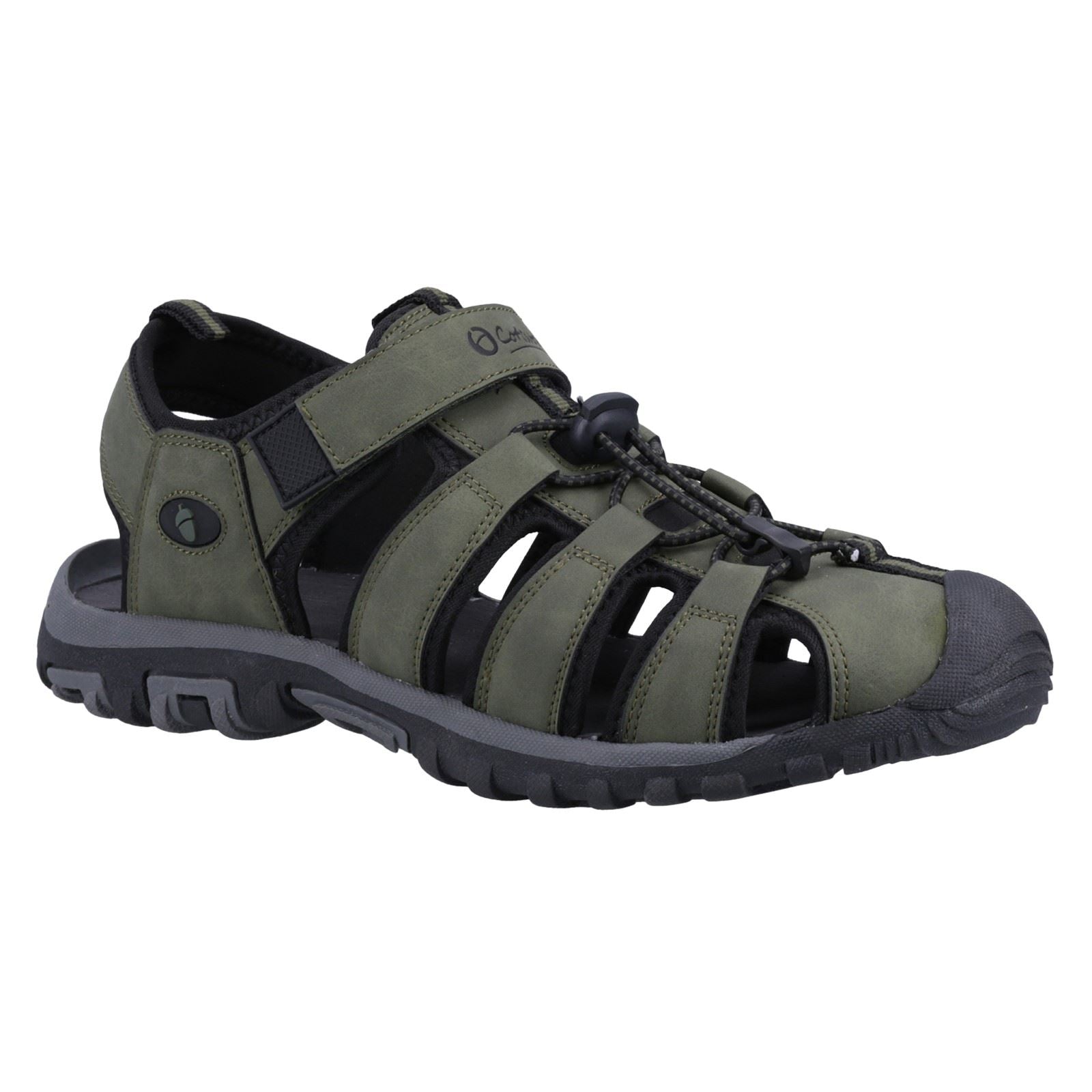 Cotswold Furze Sandales Homme En Polyuréthane Kaki