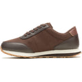 Hush Puppies Seventy8 Chaussures De Sport Marron Pour Homme En Cuir