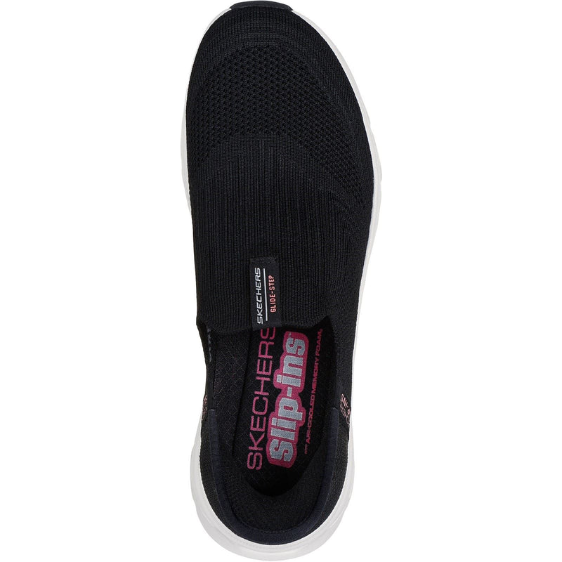 Skechers Glide-Step Pro Everyday Baskets Noires Pour Femmes En Synthétique