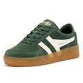 Gola Grandslam Baskets En Daim Pour Femme, Vertes