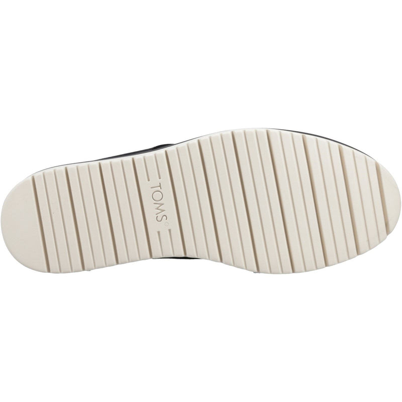 TOMS Navi TRVL LITE Chaussures Oxford En Cuir Pour Hommes Noires