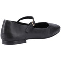 Hush Puppies Pasha Chaussures En Cuir Noir Pour Femme