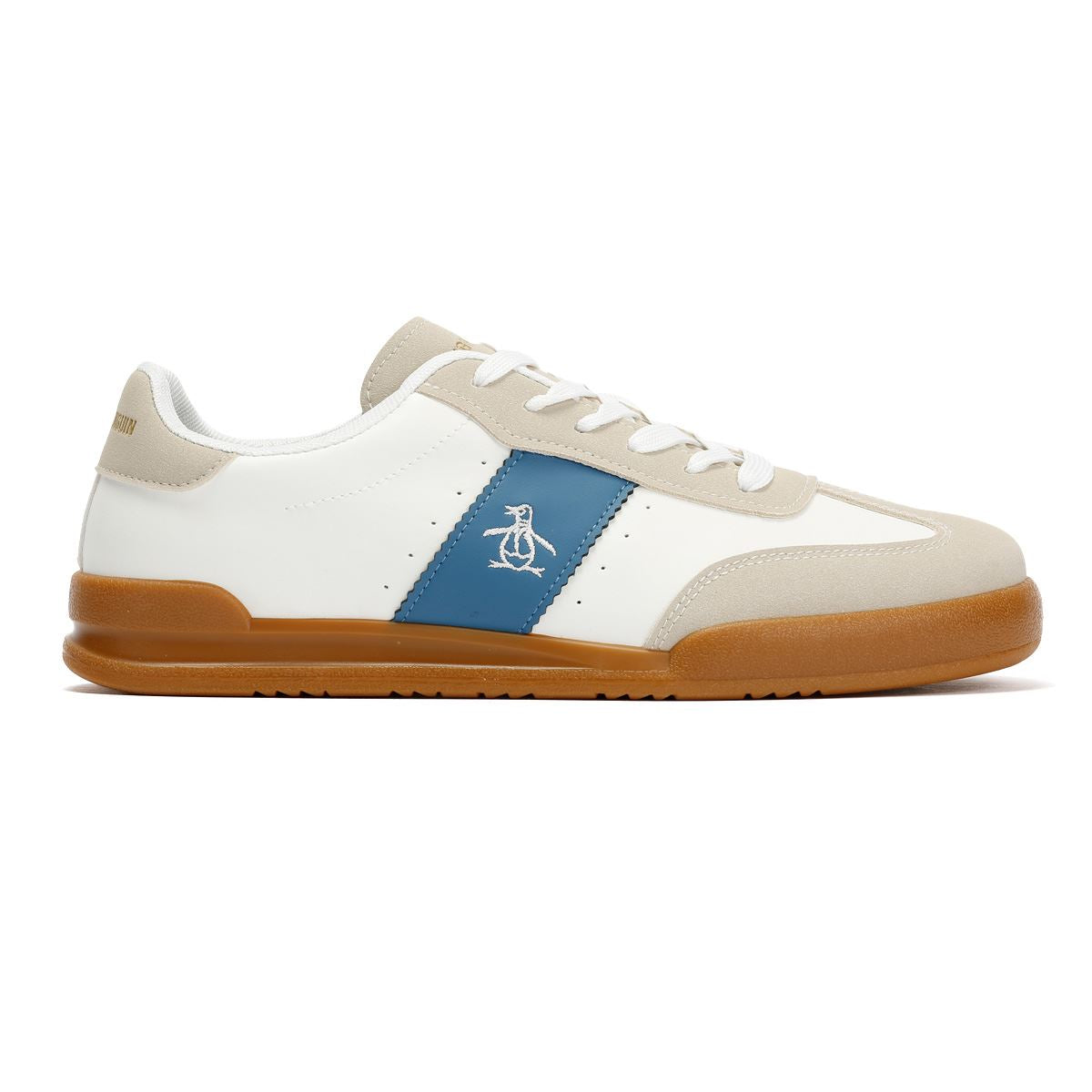 Penguin Giovanni Baskets Blanches Pour Hommes
