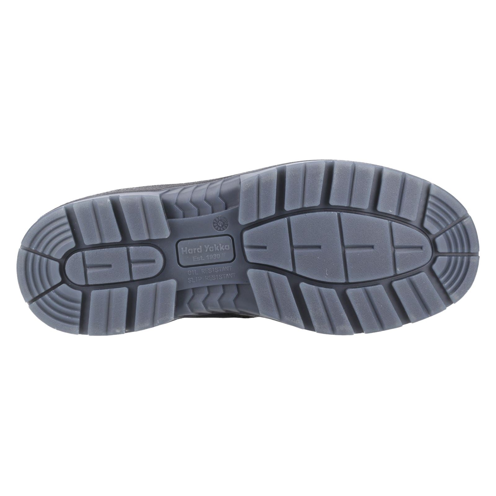 Hard Yakka  Bottes De Sécurité En Cuir Marron Outback