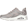 Skechers Tres-Air Uno Glit Airy Baskets Pour Femmes En Taupe