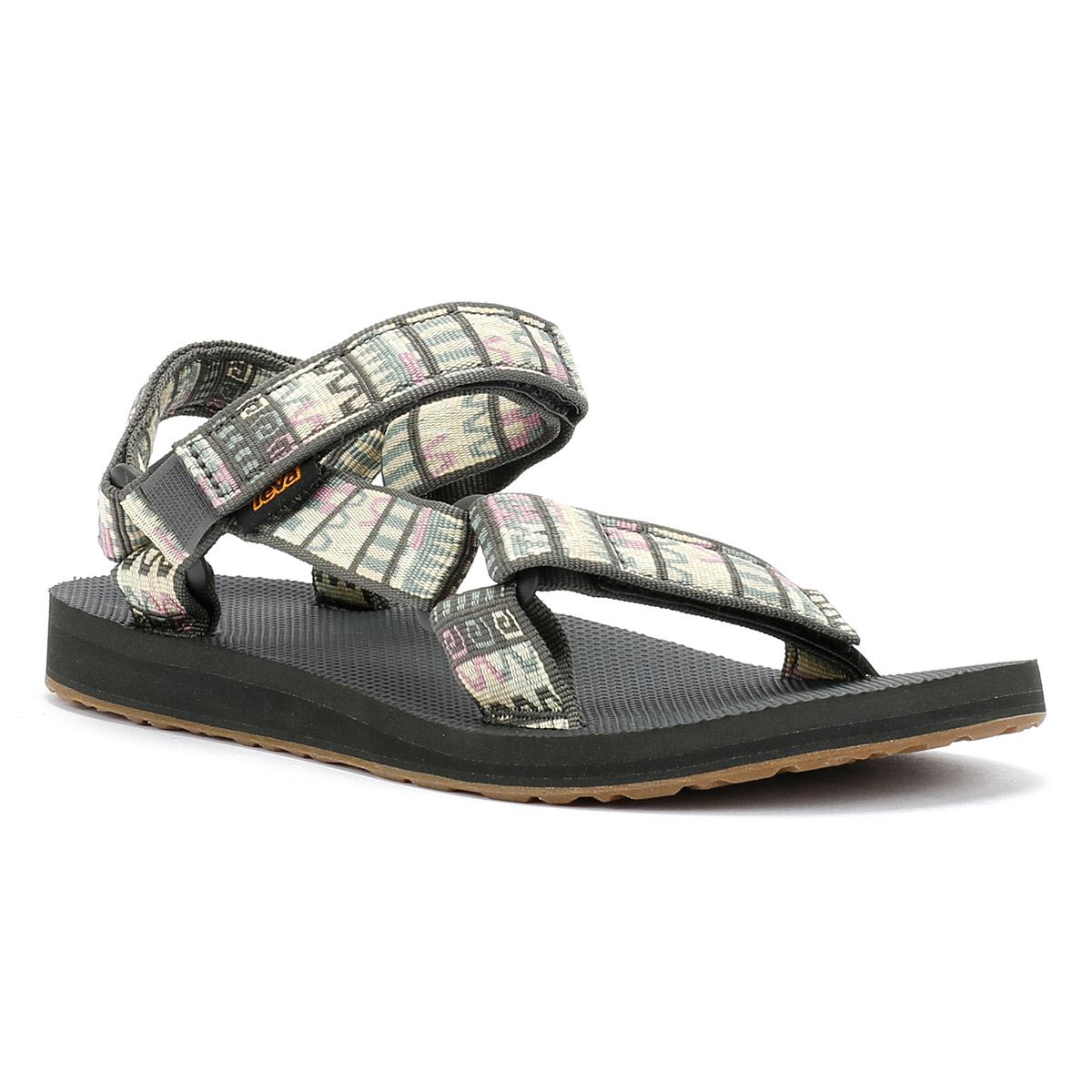 Teva Original Universal Sandales Vertes Pour Femmes