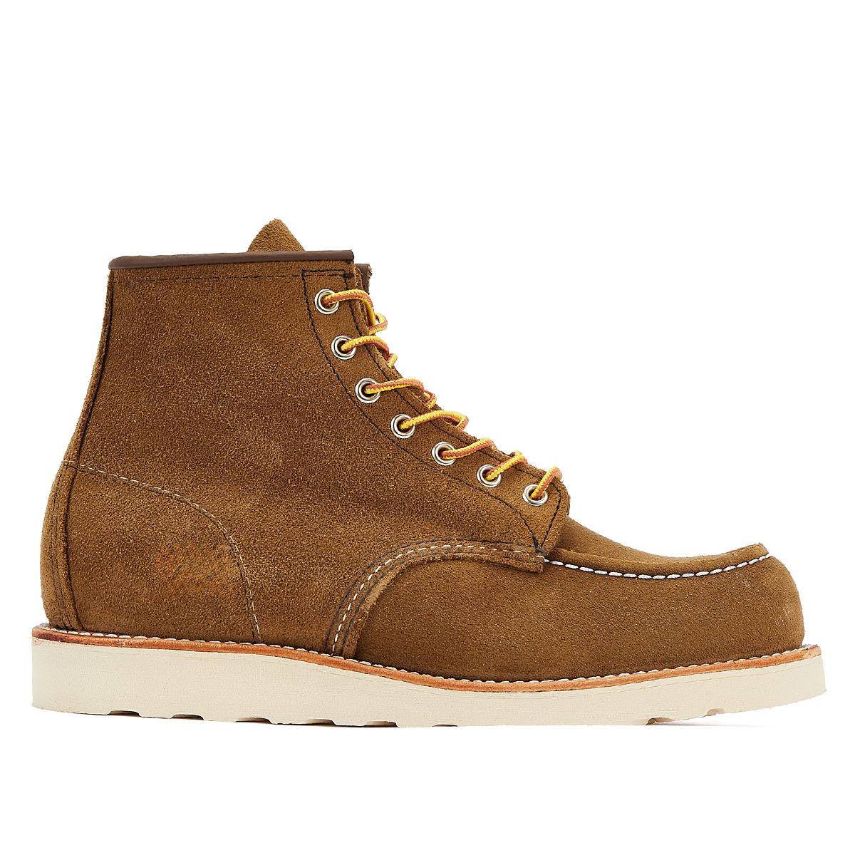 Red Wing Shoes Travail Du Patrimoine 6inch Moc Toe Bottes Mohave Olive Pour Hommes