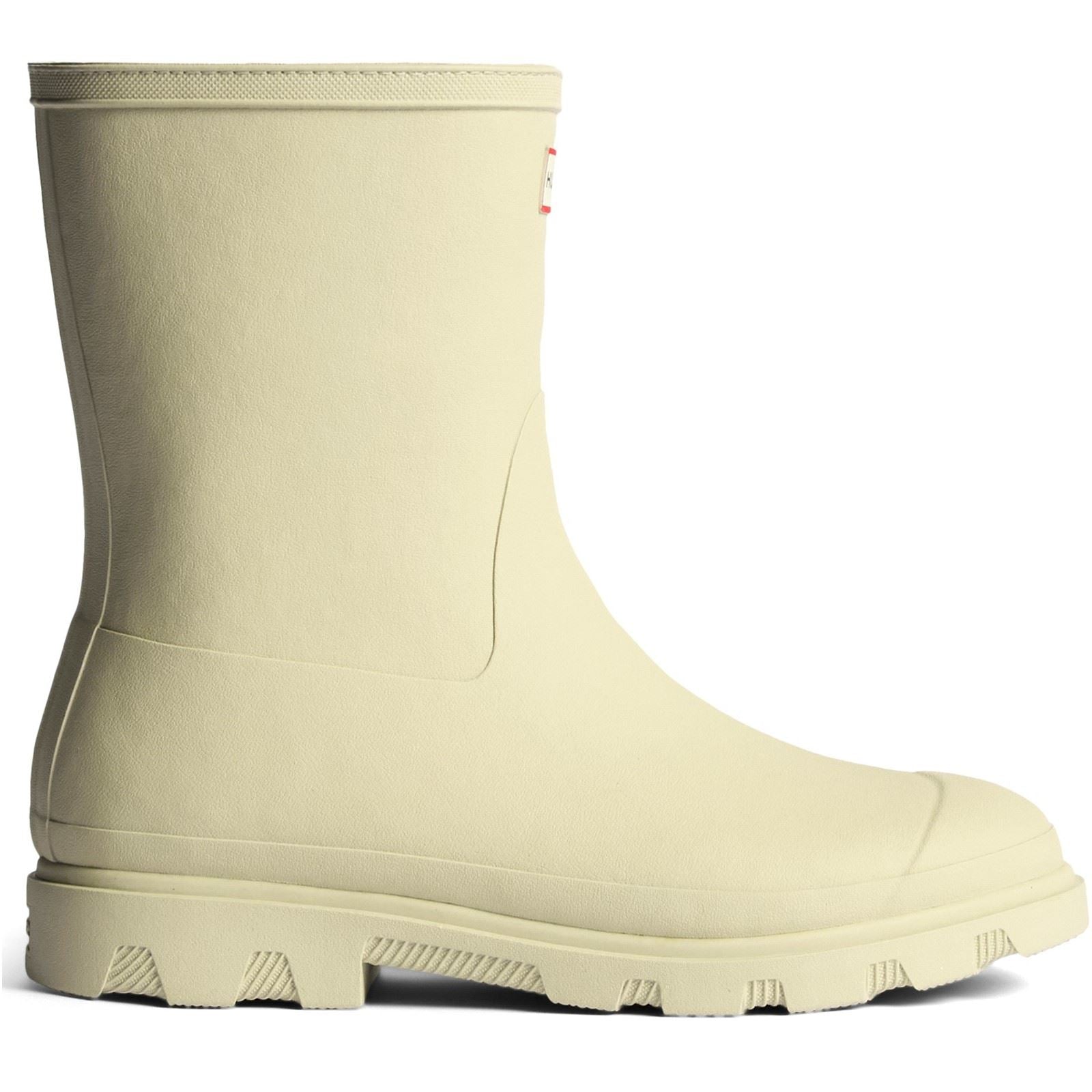 Hunter Downpour Short Insulated Bottes En Caoutchouc Pour Hommes Wellington Gravel