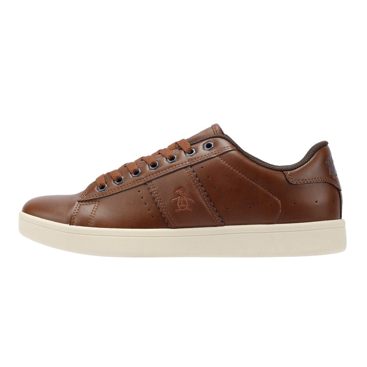 Penguin Steadman Baskets Marron Pour Hommes